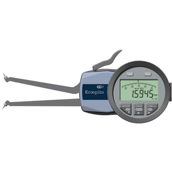 德国货源kroeplin盲孔数显内径卡规 G2G20优势