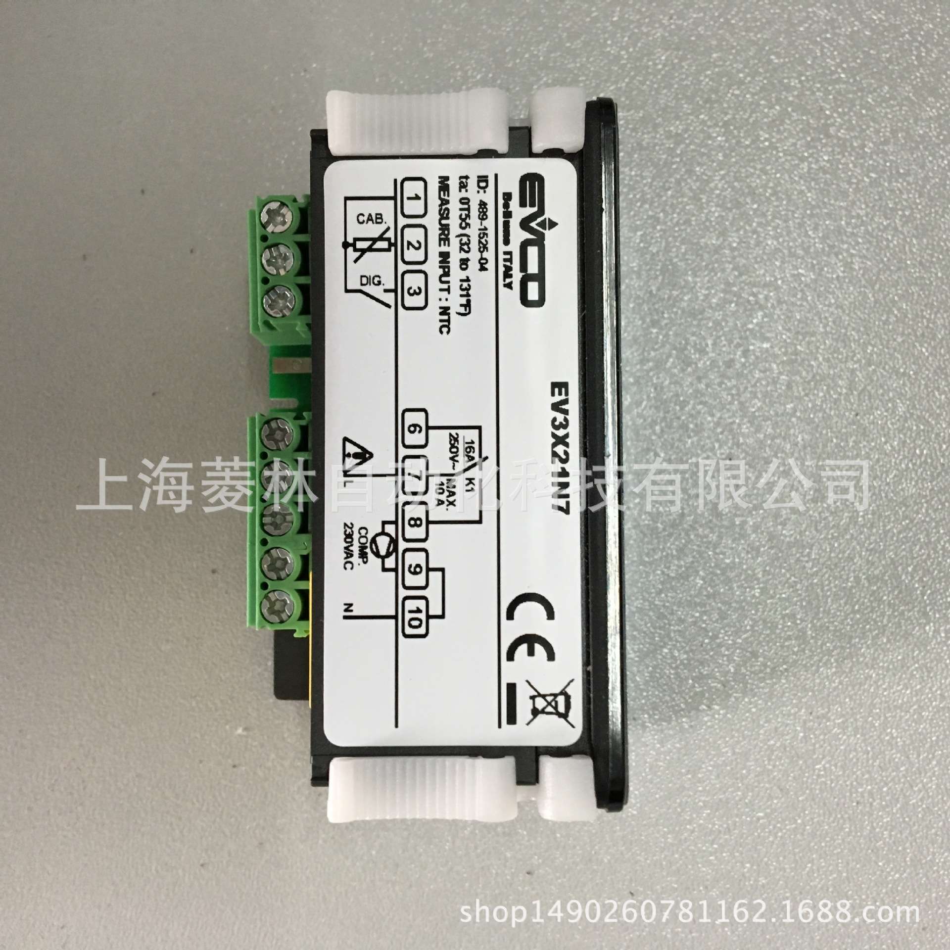 *EVCO 温控器 EV3X21N7 EV3B23N7 EVK401N7 EV3B23N7EV3X2