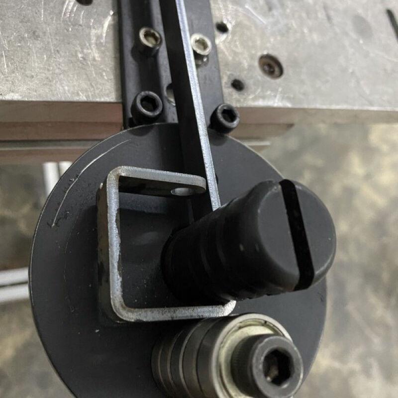 手动扁铁折弯机铜排折弯器设备铜板直角铜条铁丝90度折弯工垒德株