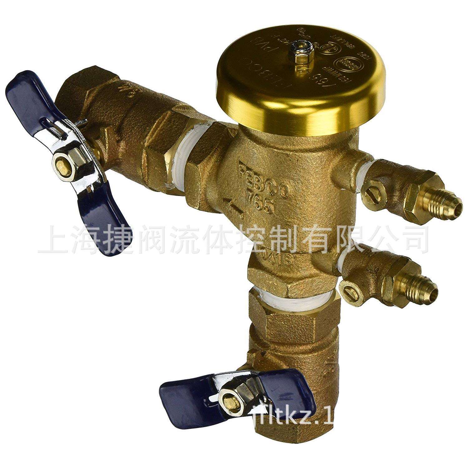 低铅防虹吸压力真空破坏器（LF800M4QT）防抗压力真空断路器DN50