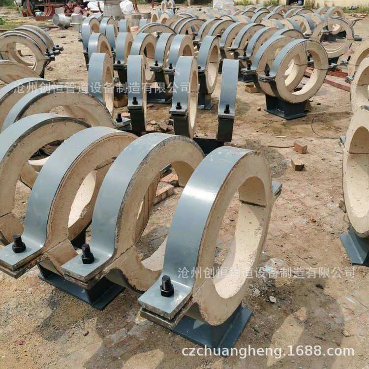 隔热管托 红松木保冷木块 聚氨酯管托 蛭石隔热管托