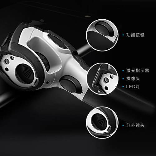 红外线热像仪CEM华盛昌DT-980/982H高清故障巡检地暖热感成像仪