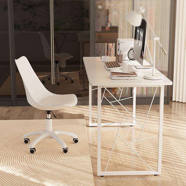 电脑桌台式家用书桌学生学习桌卧室简约写字桌子工作台简易办公桌