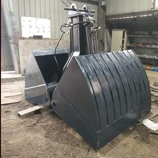 码头装卸货装沙斗晟旭火车厢铲煤液压抓斗 河道清淤斗