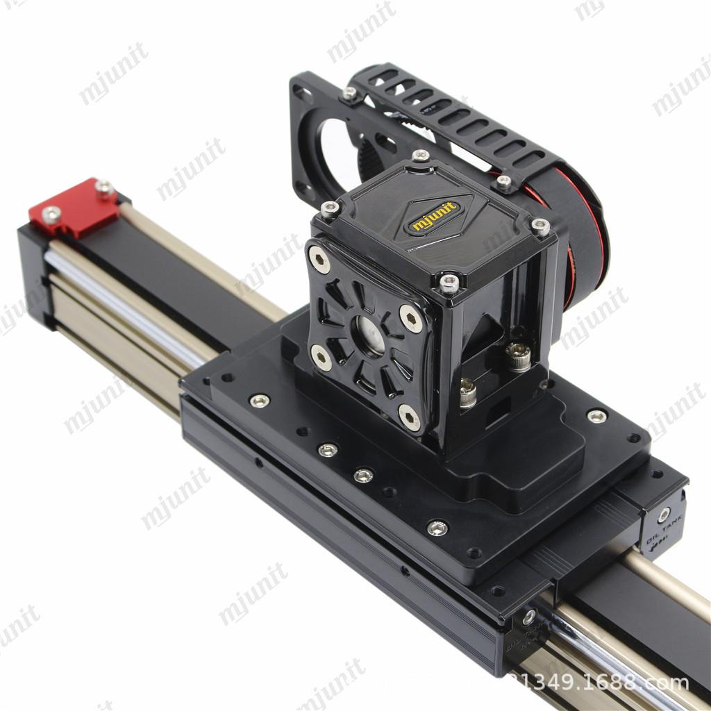 mjunit水口机xz升降轴上下料导轨同步带滑台模组直线导轨上下料桁