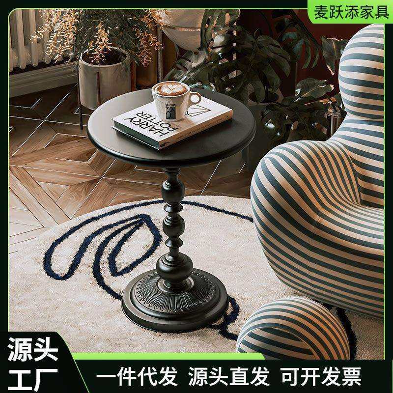 床头边几阳台小圆桌家用小茶几北欧现代简约角几铁艺沙发边柜客厅,鲜花速递/花卉仿真/绿植园艺,割草机/草坪机,淘宝优惠券,粉丝福利购,淘宝优惠卷