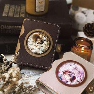 墨下【M5迷你活页本】高颜值手帐本日记本吧唧展示手账本笔记本子