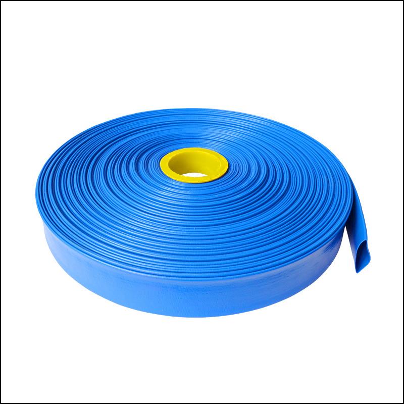 PVC工业泥浆泵抽水农业灌溉水带 高压防爆涂塑农用绿化浇地水龙带