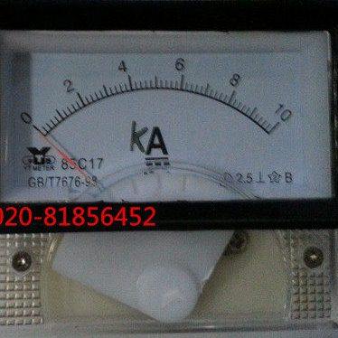 直流电流表85C17-10KA 75MV 5KA 6KA 8KA 85C17-A 安装式电表