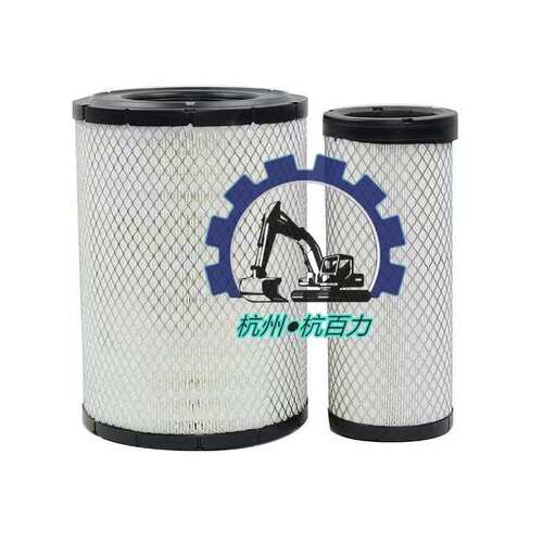K2433空滤2333柳工915D卡特320/323三一215挖掘机空气滤芯