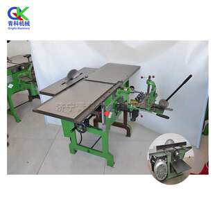 锯床 打圆眼方眼电钻台式 家用饰品木工台刨 相框橱柜木工压刨机