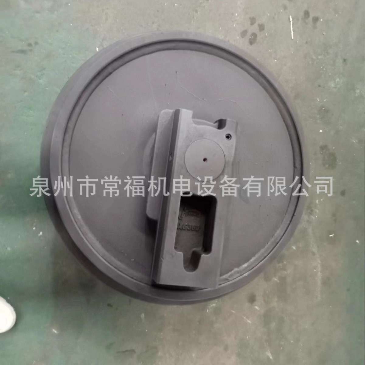 大口径徐工旋挖钻机XR360底盘配件 引导轮 旋挖钻头截齿