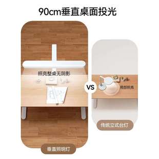 ?智学库桌夹灯书桌护眼灯中小学生卧室儿童台灯全光谱学习灯