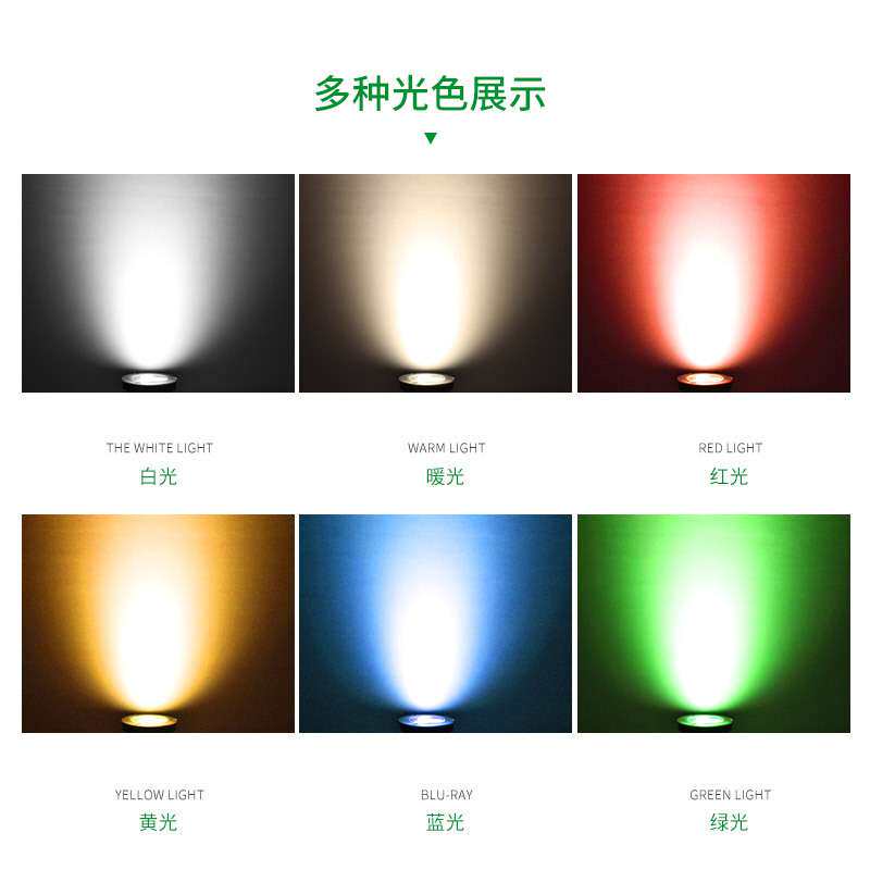 LED地埋灯户外嵌入式防水圆形埋地灯公园广场304不锈钢地面射灯