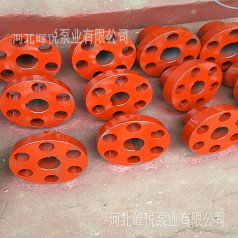 厂家 铸铁柱销 联轴器 星型弹性联轴器 加工异型联轴器 260