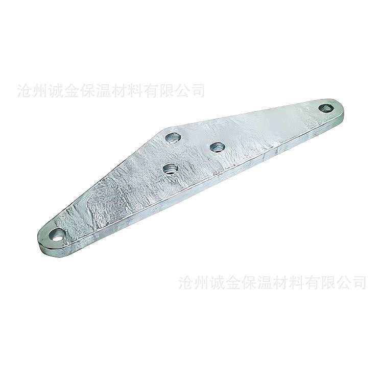 单芯防磁 铝合金高压电缆固定夹具 JGH-012346电缆线夹抱箍夹子