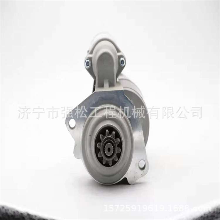 现代R225-7 R245-7康明斯6BT5.9发电机起动机驾驶室座椅电脑板