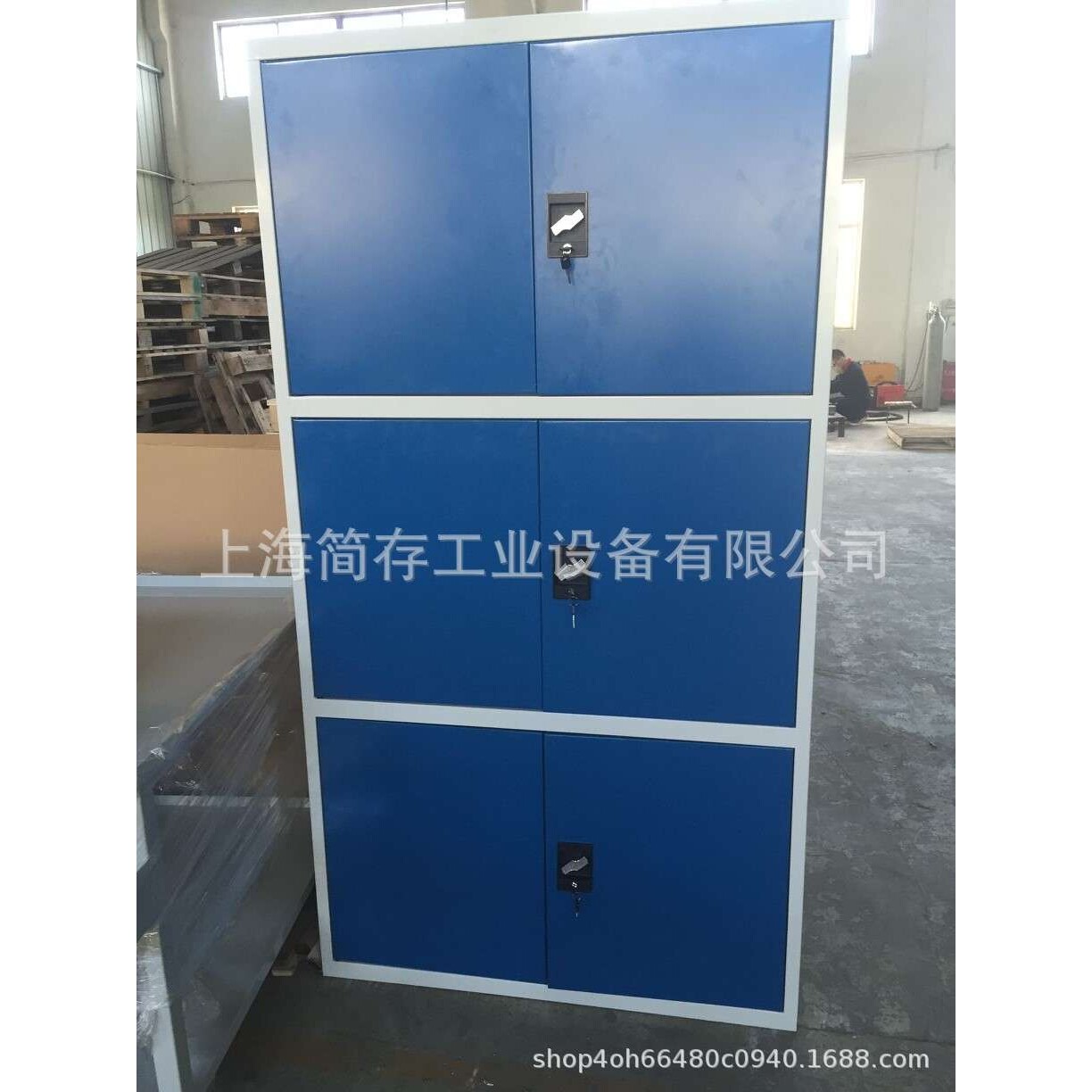 厂家供应六门工具柜 重型金属置物柜 钳工工具柜 双开门储物柜