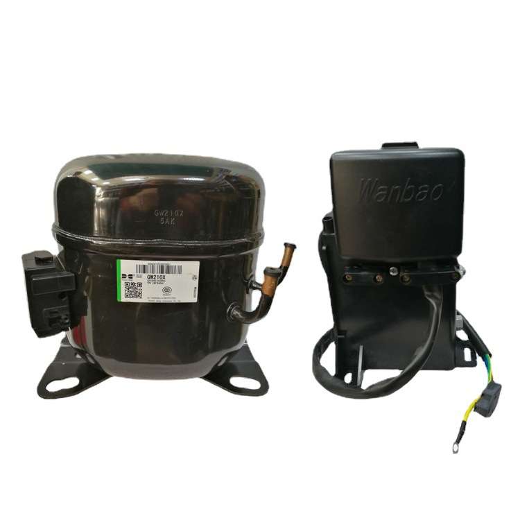 万宝华光压缩机GW210X冷柜冰箱展示柜制冷橱柜双频活塞式冷水机
