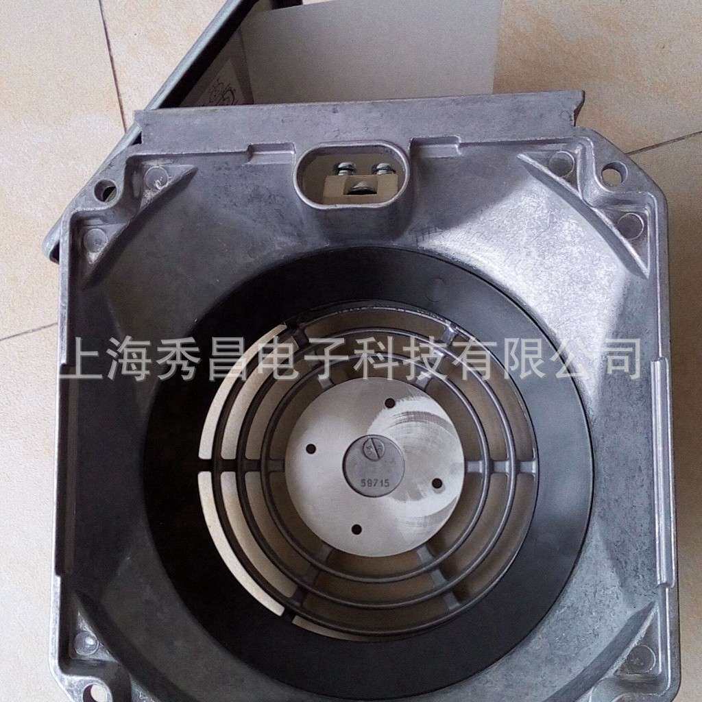 德国ebmpapst风机W2D250-ED26-12 400V 1PH7伺服主轴电机风扇