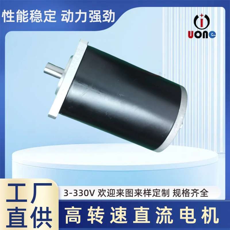 48V- 220V大功率大扭矩钢管直流电机 扫地机油泵气泵水泵四级电机