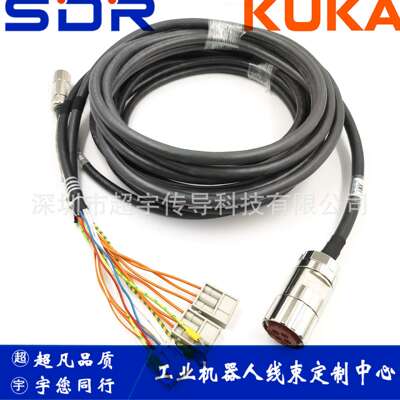 库卡机器人KR360本体动力线 00-106-782 机器人线束线缆厂家