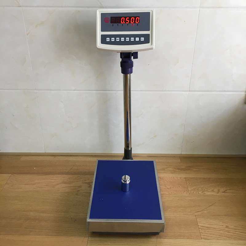 上海友声电子秤100kg150公斤300kg600kg高精度电子台秤计重计数1g
