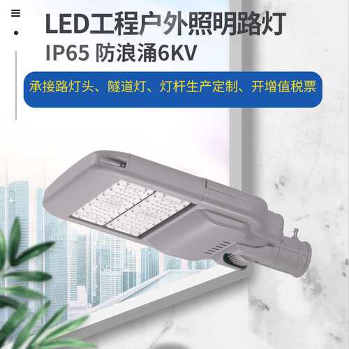 免工具开盖模组路灯市政工程道路照明户外亮化100WLED路灯头
