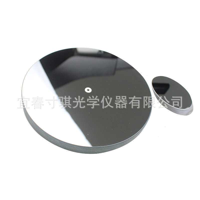 高精度 D203F800抛物面牛顿反射物镜片203800天文望远镜配件副镜