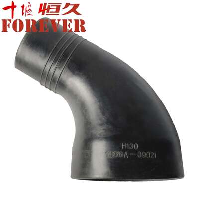 用于东风玉柴增压器进气软管11B69A-09021