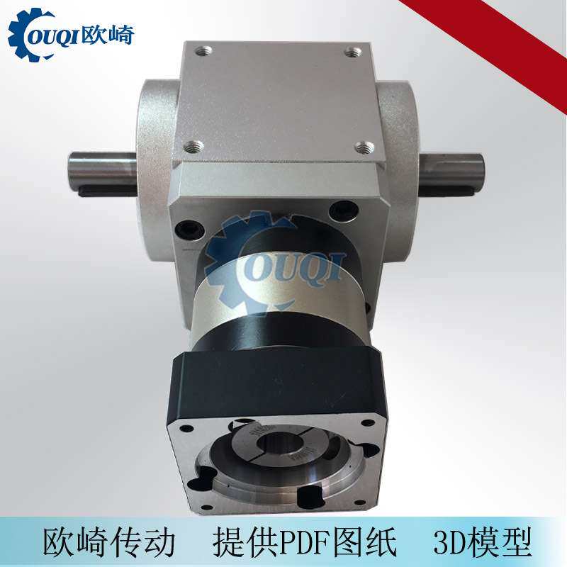 AT065-H-1-S2伺服换向器转角器直角换向器伞齿轮转向器齿轮转向箱