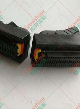 4HK1电喷发动机挖掘机ZX200-3电脑板插头