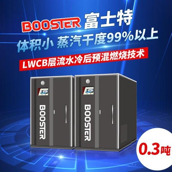 超低氮蒸汽发生器0.3吨锅炉层流水冷后预混表面燃烧低压源头厂家