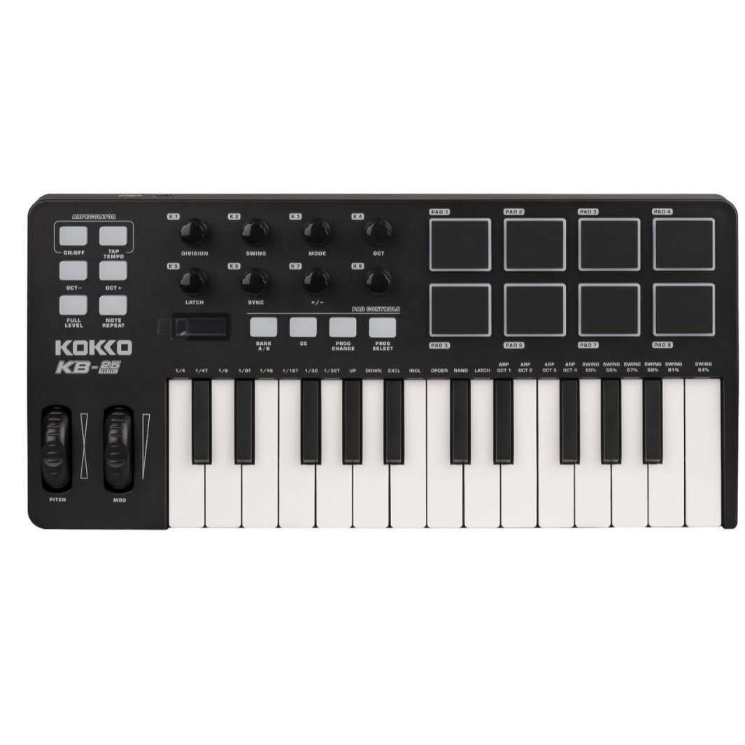 KOKKO KB-25  专业midi键盘midi控制器编曲键盘音乐键盘电音键盘