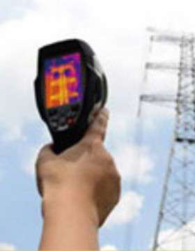 DT-980红外热成像仪简易型热成像仪CEM华盛昌980便宜热像仪DT980