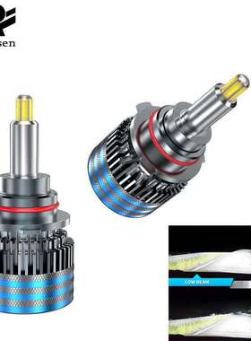 360度led汽车大灯泡超亮聚光大功率120W改装配件H1 H4 H7高亮跨境