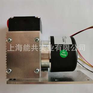 DC24V 微型隔膜采样泵NMP850KPDC 隔膜气泵真空泵 NMP850KTDC