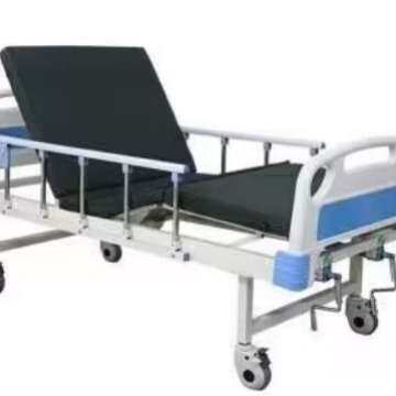 养老院双摇护理床多功能家用卧床老人手动单双摇床厂家