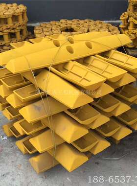 山推履带板，山推干地湿地推土机配件，SD23推土机履带链板