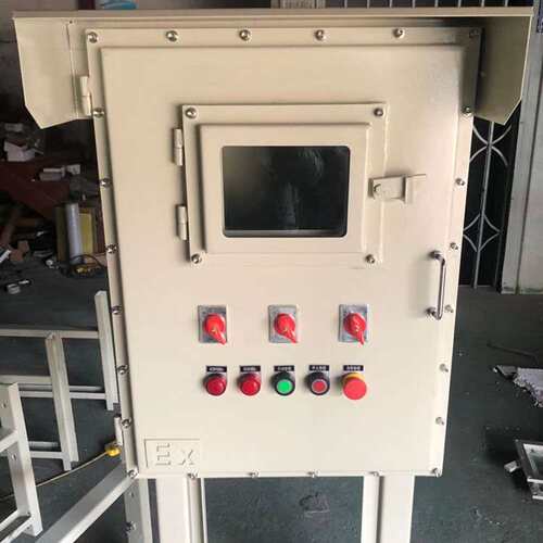 BXM（D）-K63A 不锈钢防爆触摸屏箱 可视带观察窗控制箱 触摸屏