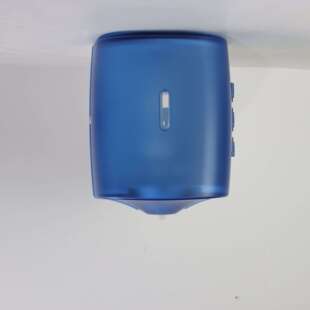 中心抽大卷纸盒免打孔自动断纸壁挂式卫生间大盘纸架抽取现代风