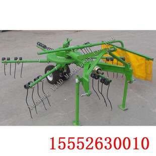 山东厂家销售指盘式搂草机 四盘3米搂草机 苜蓿牧草收获机器