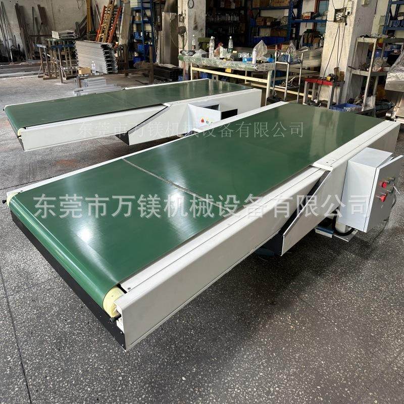 2米小型皮带伸缩机微型自动化伸缩机按需求生产厂家伸缩小输送机