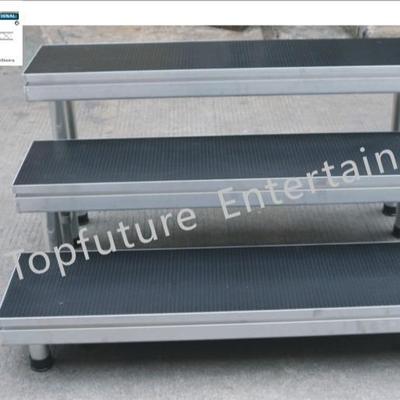 铝合金合唱台演出台阶学校礼堂阶台合影摄影三阶舞台踏步