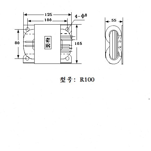 音输出3铜1012..6vv氧功率双双0无足630噪mAV5定做0变压器无R0