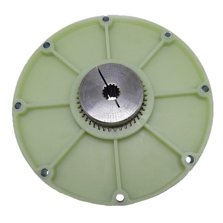 KOVAX建乐顺机械配件314X42T连接盘连接胶 联轴器 挖掘机零件配件