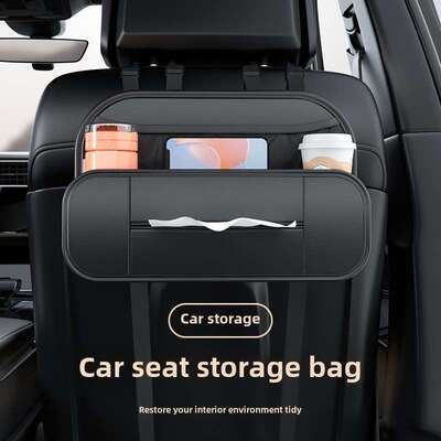 New Car Storage Bag - Rear Organizer & Universal Decor
