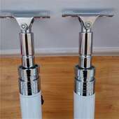 厂家供应自锁松木壁挂式 舞蹈把杆 舞蹈室专用儿童款 落地式 压腿杆