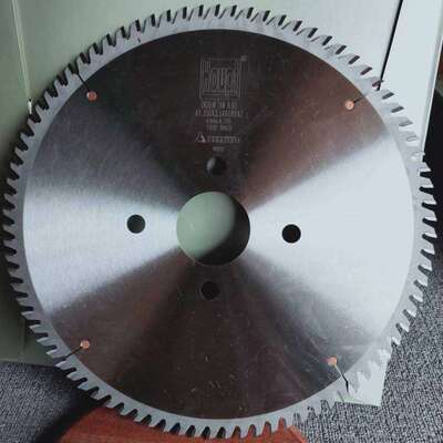 木工铝用合金锯片HAUPT金丰利电子锯铝材锯片500*120T