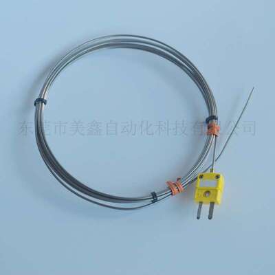 K型铠装热电偶SCA316SS-062G-120-MX